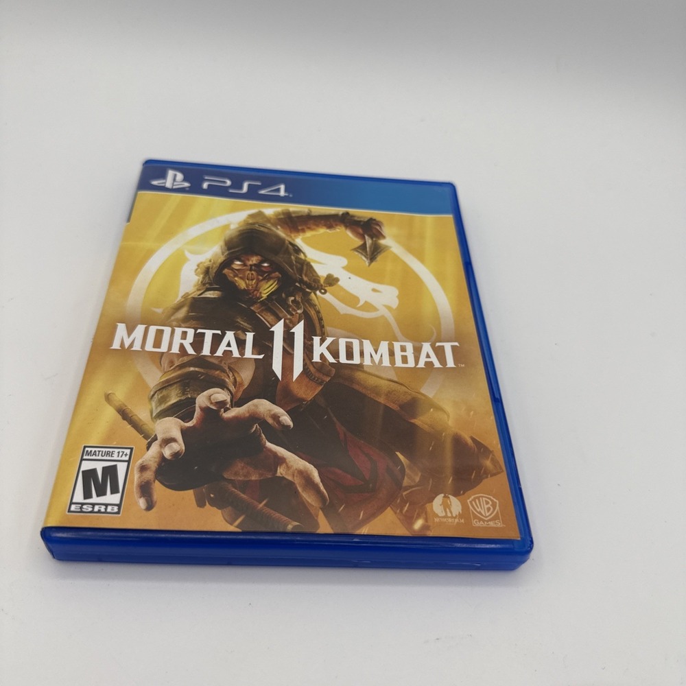 Mortal Kombat 11 - Sony PlayStation 4